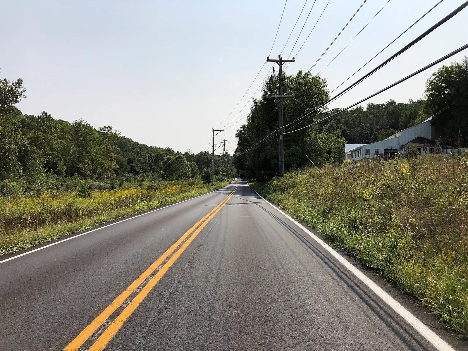 Creek Road near Dowlin Forge