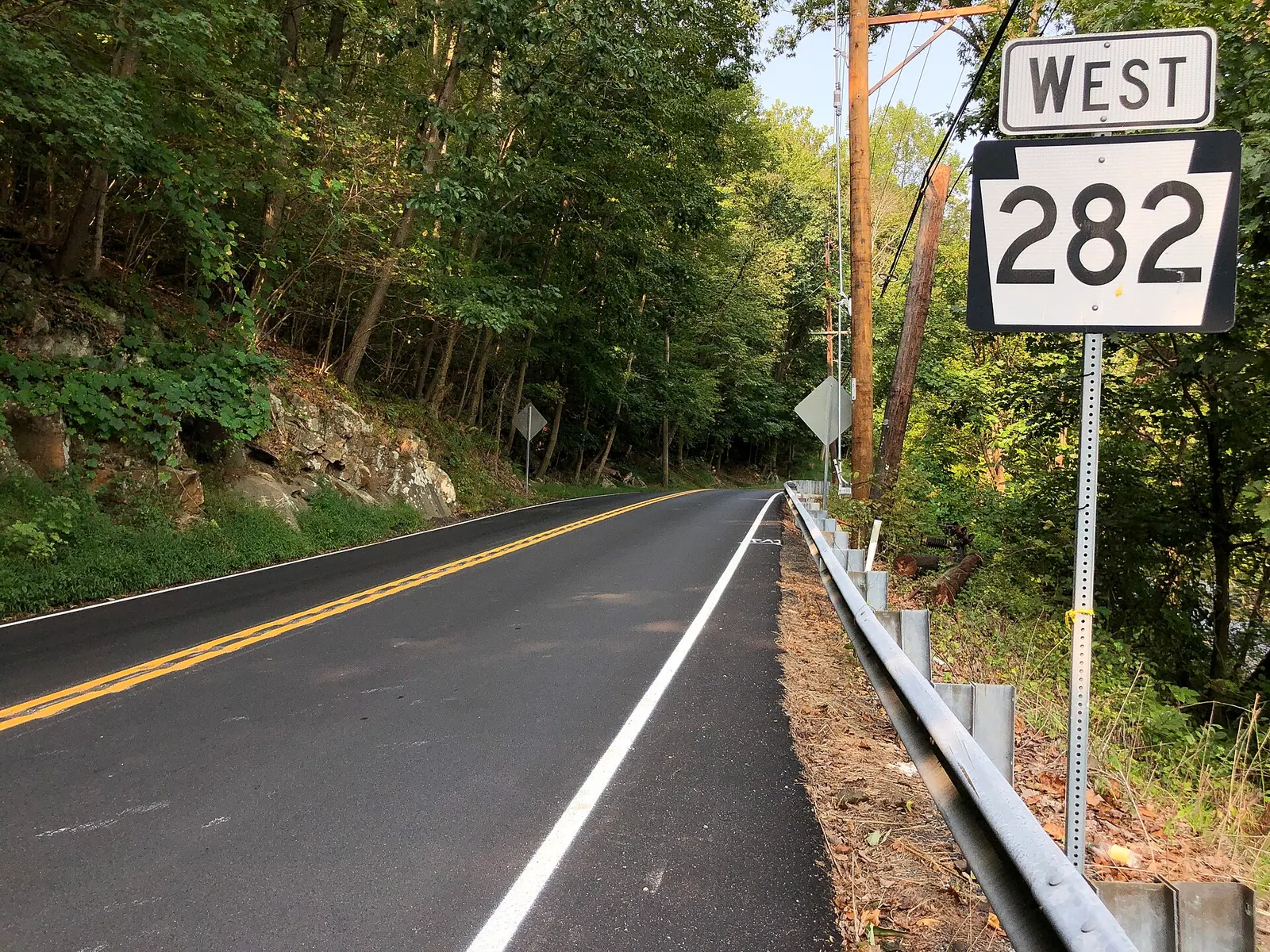 Creek Road in East Brandywine Township