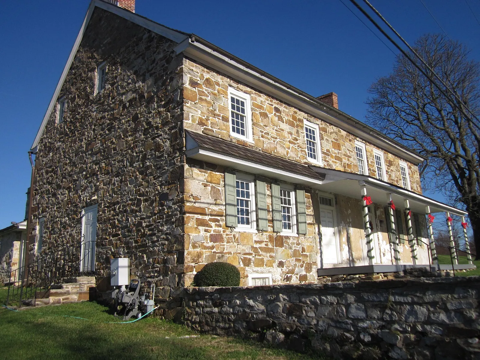 Stone house in Downingtown