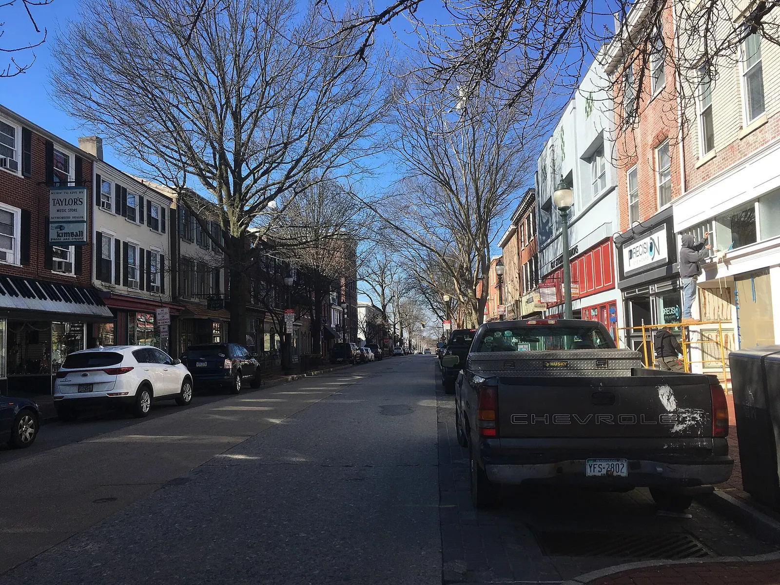 Gay Street at Church Street